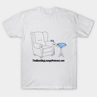 The Blue Sky Lounge - Black T-Shirt